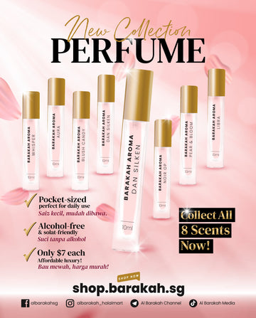 Barakah Aroma, Aura, 10 ml